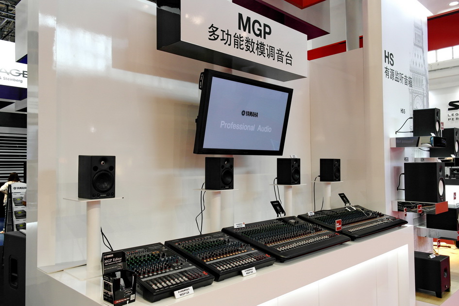 bc贷专业音响新产品亮相PALM EXPO 2013展会 