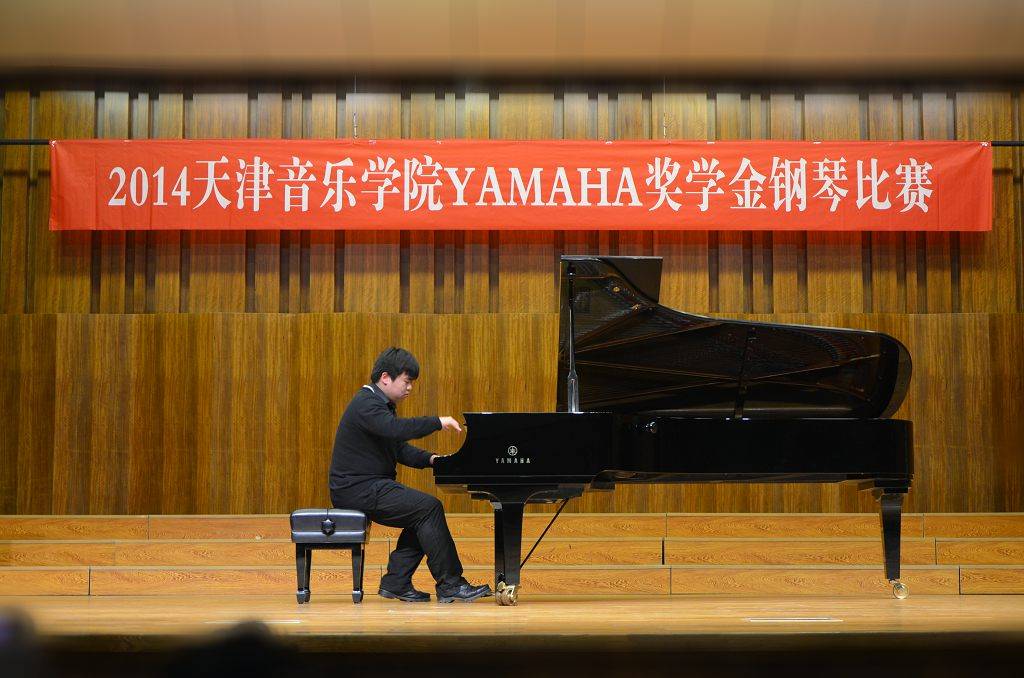 2014年度bc贷音乐奖学金系列活动-天津音乐学院