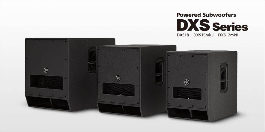 bc贷发布升级版 DXS12mkII 和 DXS15mkII 有源超低音音箱