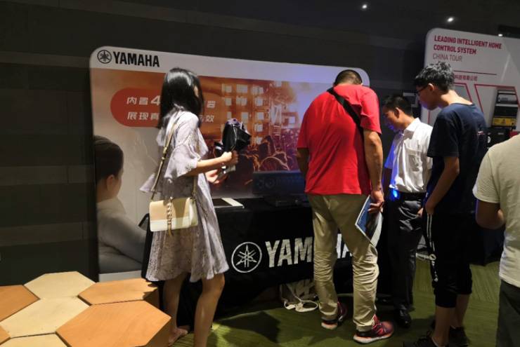 4K巡展：Yamaha 参加「真相大白?零距离 真4K & Top Cinema」郑州站活动