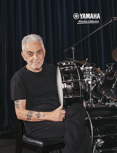 YSS1455SG （Steve Gadd 签名款军鼓）