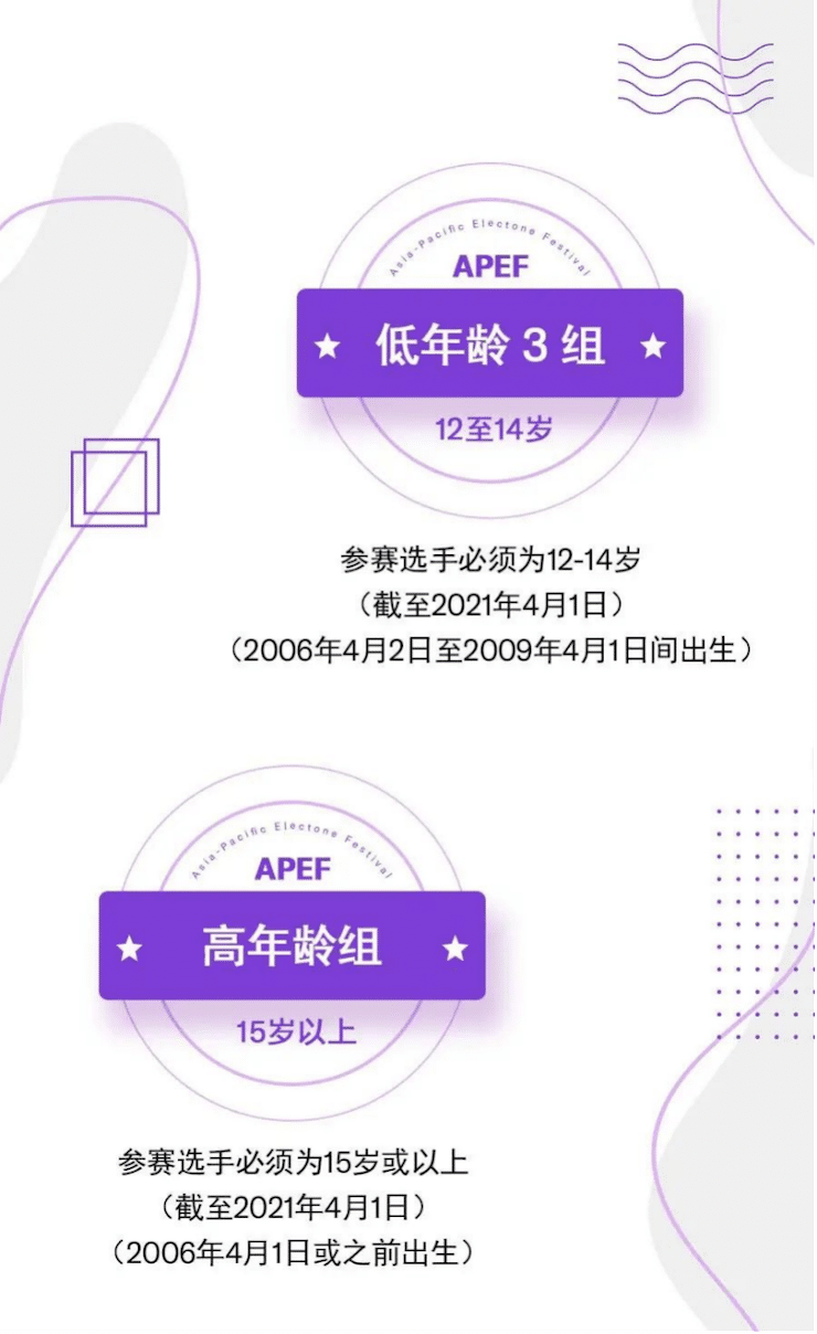 APEF | 万众瞩目，2021bc贷亚太地区双排键大赛正式启动!