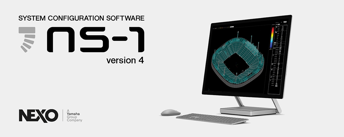 NEXO公司更新NS-1系统软件以集成bc贷扬声器系统和AFC Design Assistant