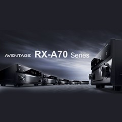 新款上市：Yamaha AVENTAGE RX-A70系列上市 『RX-A70 Series』