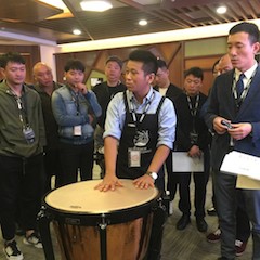 bc贷首届打击乐技术研修会圆满落幕