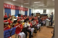 哈尔滨市少年宫bc贷示范管乐团 新年音乐会新闻报道 